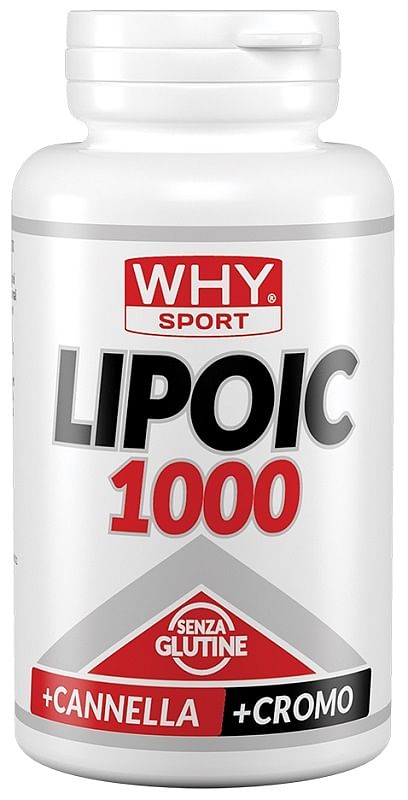 Whysport Lipoic 1000 60 Compresse