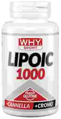WHYSPORT LIPOIC 1000 60 COMPRESSE