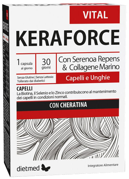 KERAFORCE VITAL 30 CAPSULE