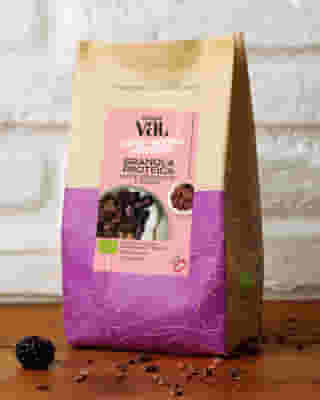 VAL BIO GRANOLA PROTEICA MORE SELVATICHE E CACAO 250 G