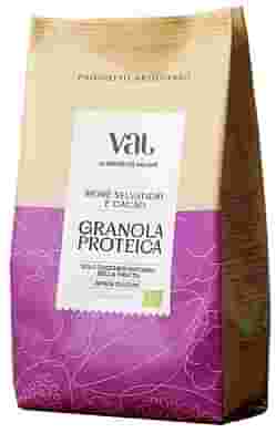 VAL BIO GRANOLA PROTEICA MORE SELVATICHE E CACAO 250 G
