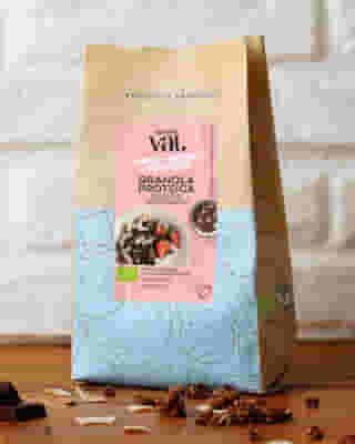 VAL BIO GRANOLA PROTEICA COCCO E CIOCCOLATO 250 G