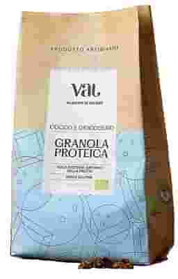VAL BIO GRANOLA PROTEICA COCCO E CIOCCOLATO 250 G