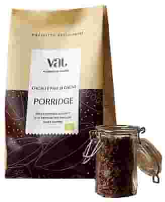 VAL BIO PORRIDGE CACAO E FAVE DI CACAO 300 G