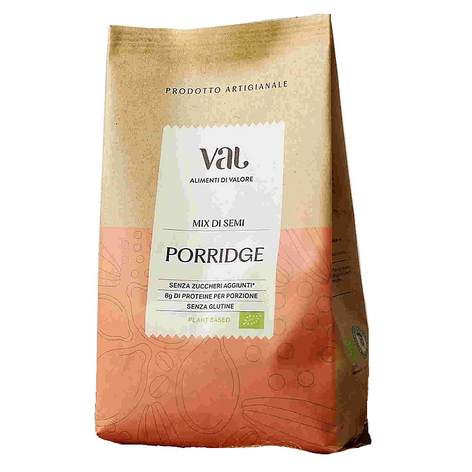 Val Bio Porridge Mix Di Semi 300 G