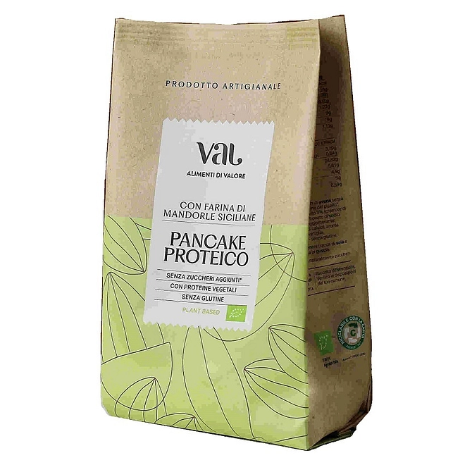 Val Bio Pancake Proteica Farina Mandorle Siciliane 200 G