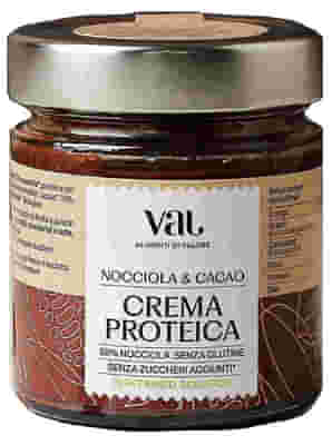 VAL BIO CREMA PROTEICA SPALMABILE NOCCIOLA & CACAO 200 G