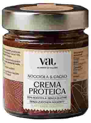 VAL BIO CREMA PROTEICA SPALMABILE NOCCIOLA & CACAO 200 G