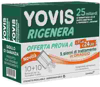 YOVIS RIGENERA BUNDLE PACK 20 BUSTINE
