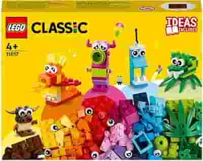 LEGO 11017 MOSTRI CREATIVI