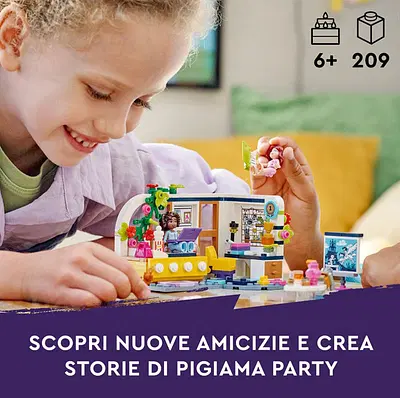 LEGO 41740 LA CAMERETTA DI ALI LEGO 41740 LA CAMERETTA DI ALI