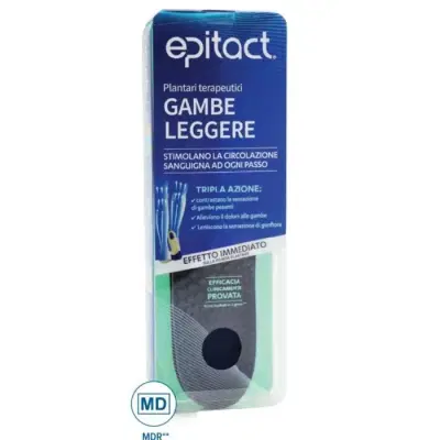 EPITACT PLANTARE TERAPEUTICO GAMBE LEGGERE 36/38 1 PAIO EPITACT PLANTARE TERAPEUTICO GAMBE LEGGERE 36/38 1 PAIO