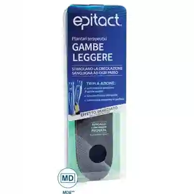 EPITACT PLANTARE TERAPEUTICO GAMBE LEGGERE 36/38 1 PAIO