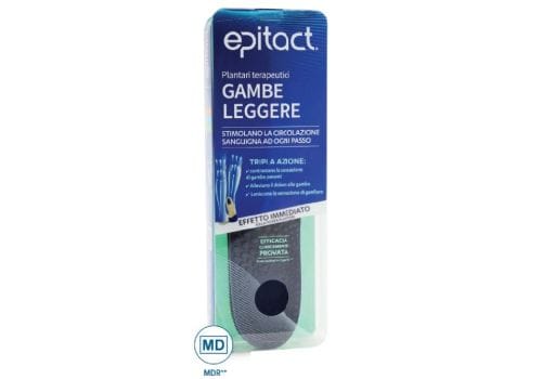 Epitact Plantare Terapeutico Gambe Leggere 42/44 1 Paio-image