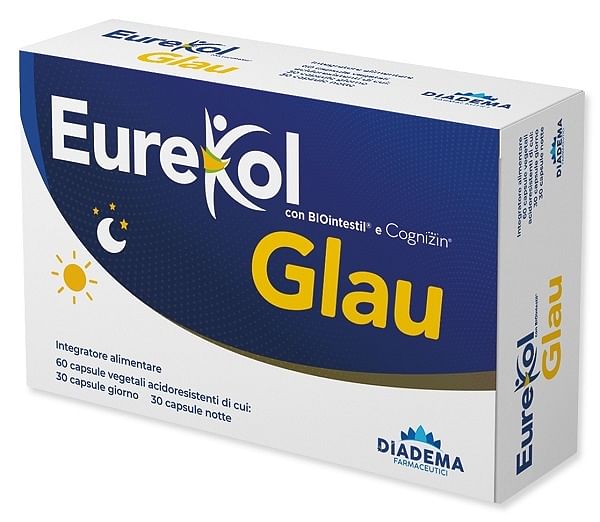 Eurekol Glau 60 Capsule Vegetali Acidoresistenti