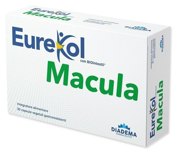 EUREKOL MACULA 30 CAPSULE ACIDORESISTENTI