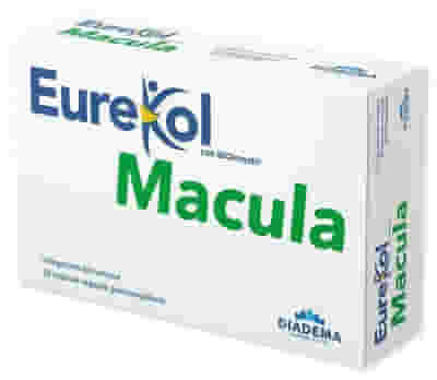 EUREKOL MACULA 30 CAPSULE ACIDORESISTENTI