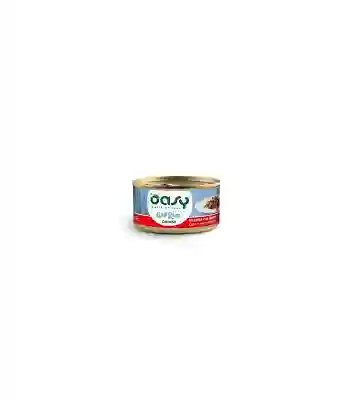 OASY WET CAT CAPRICE DADINI CON MANZO LATTINA 85 G