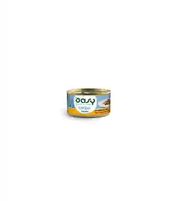 OASY WET CAT CAPRICE DADINI CON POLLO LATTINA 85 G