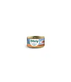 OASY WET CAT CAPRICE DADINI CON SALMONE E POLLO LATTINA 85 G
