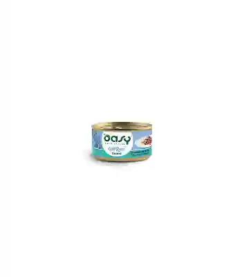OASY WET CAT CAPRICE DADINI CON TONNO LATTINA 85 G