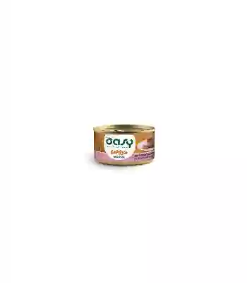 OASY WET CAT CAPRICE MOUSSE PER GATTINI CON SALMONE 85 G