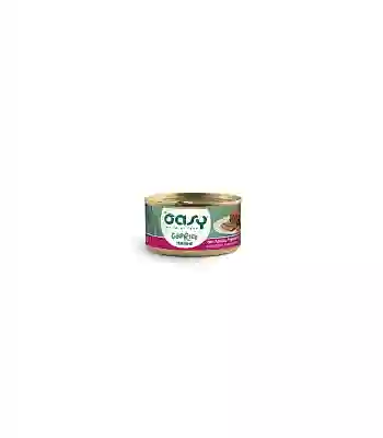 OASY WET CAT CAPRICE TERRINA CON ANATRA E VERDURE LATTINA 85 G