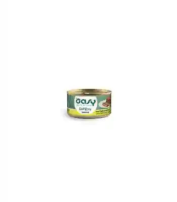 OASY WET CAT CAPRICE TERRINA CON POLLO E VERDURE LATTINA 85 G