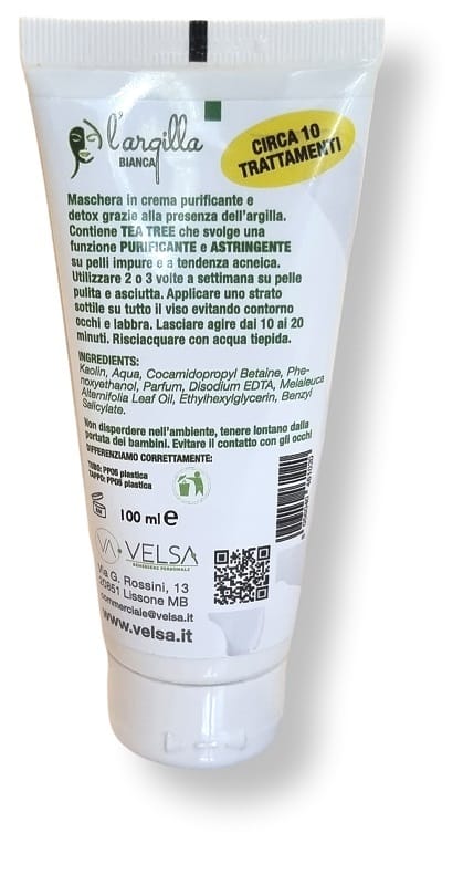 ARGILLA VELSA MASCHERA PURIFICANTE 100 ML