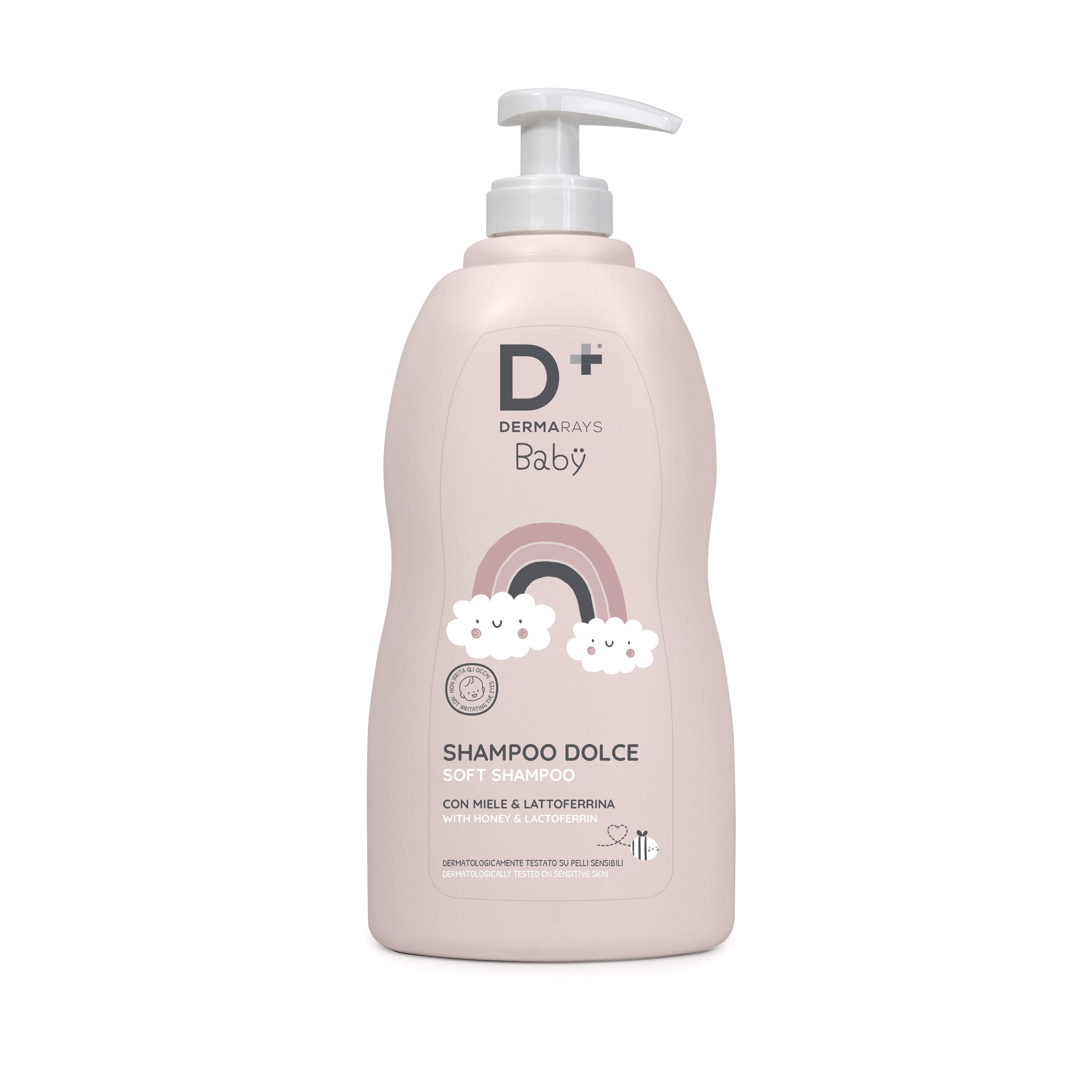 DERMARAYS SHAMPOO DOLCE 500 ML