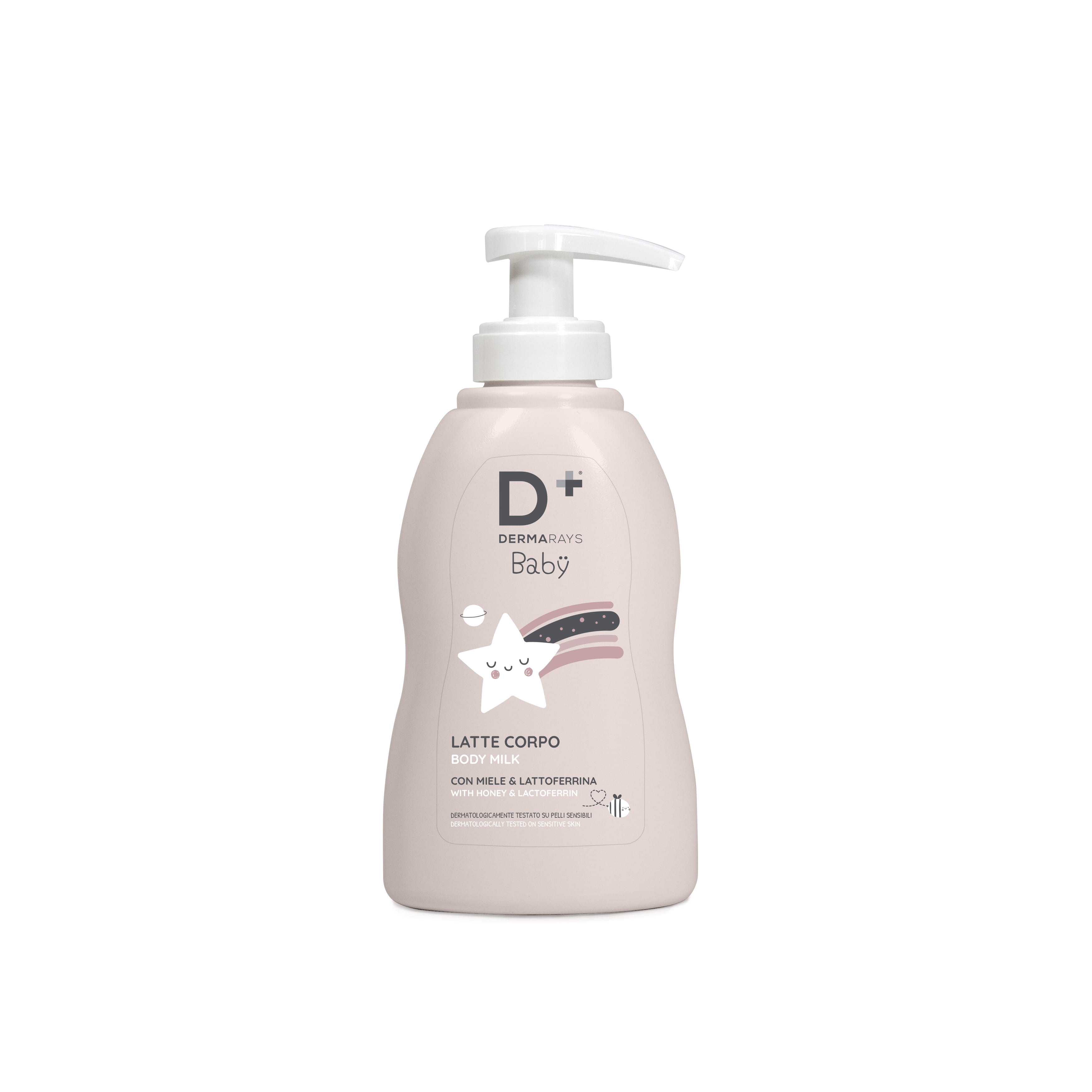 DERMARAYS LATTE IDRATANTE BABY 200 ML