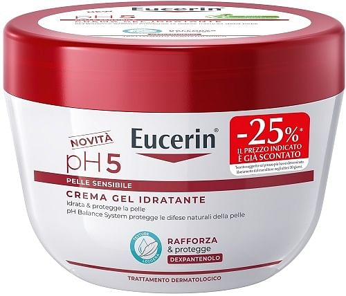 Eucerin Ph5 Crema Gel Idratante 350 Ml Promo