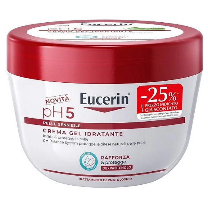 Eucerin Ph5 Crema Gel Idratante 350 Ml Promo