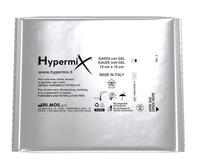 Hypermix Garza 10 X10 Cm 1 Pezzo