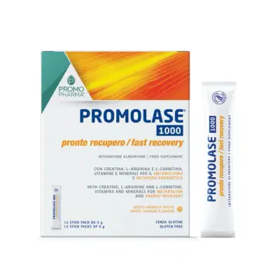 PROMOLASE 1000 PRONTO RECUPERO 12 STICK PROMOLASE 1000 PRONTO RECUPERO 12 STICK