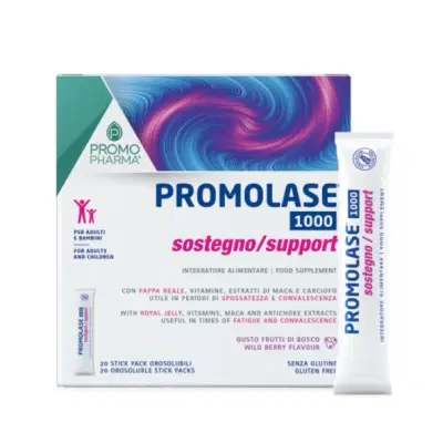 PROMOLASE 1000 SOSTEGNO 20 STICK PROMOLASE 1000 SOSTEGNO 20 STICK