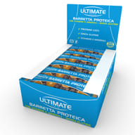 ULTIMATE BARRETTA PROTEICA FONDENTE ARANCIA 24 PEZZI DA 40 G