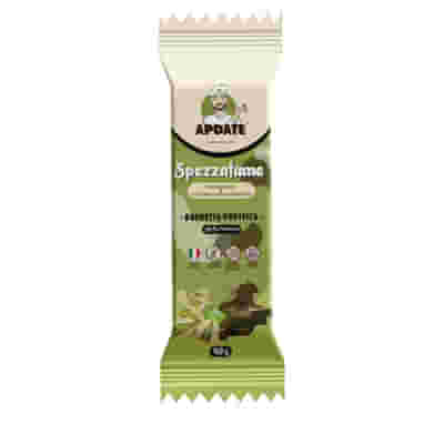 BARRETTA PROTEICA SPEZZAFAME PISTACCHIO CIOCCOLATO FONDENTE  40 G