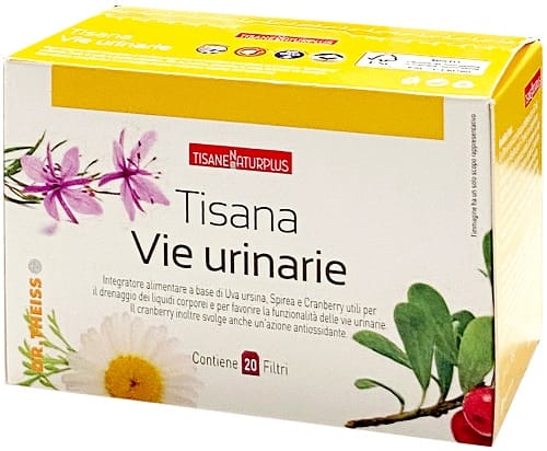 NATURPLUS TISANA VIE URINARIE 20 FILTRI