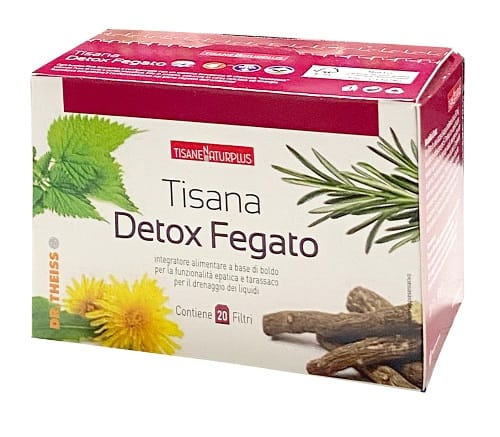 NATURPLUS TISANA DETOX FEGATO 20 FILTRI