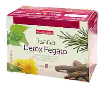 NATURPLUS TISANA DETOX FEGATO 20 FILTRI