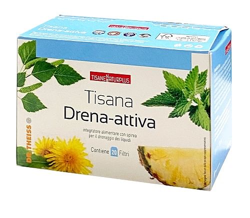 Naturplus Tisana Drena Attiva 20 Filtri