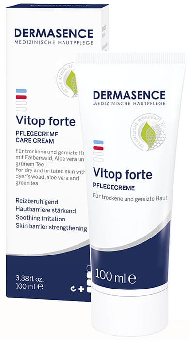 DERMASENCE VITOP FORTE CARE CREAM 100 ML