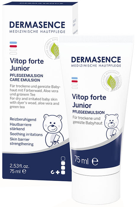 DERMASENCE VITOP FORTE JUNIOR CARE EMULSION 75 ML