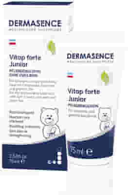 DERMASENCE VITOP FORTE JUNIOR CARE EMULSION 75 ML
