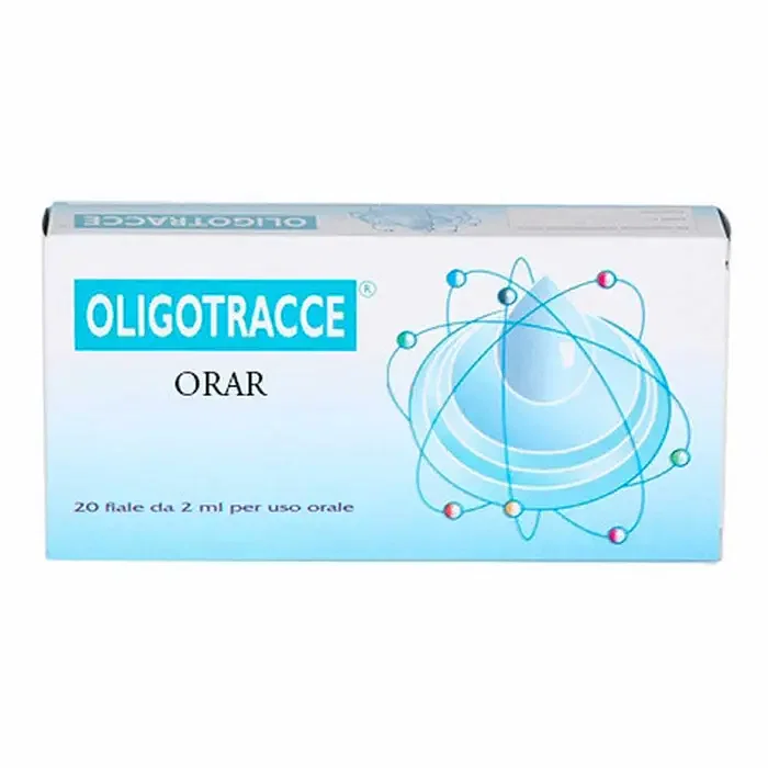 Oligotracce Orar 20 Fiale Da 2 Ml