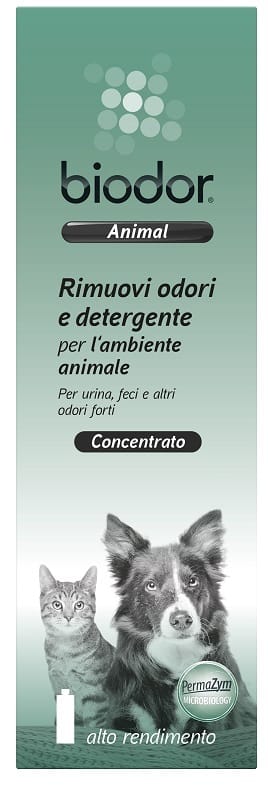 BIODOR ANIMAL RIMUOVI ODORI E DETERGENTE CONCENTRATO PER AMBIENTE ANIMALE 1 LITRO