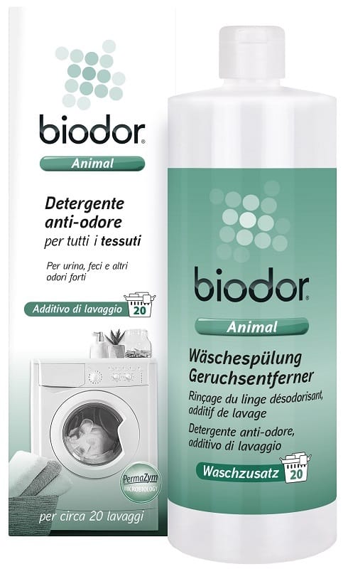 BIODOR ANIMAL RIMUOVI ODORI E DETERGENTE CONCENTRATO PER AMBIENTI ANIMALI 10 LITRI