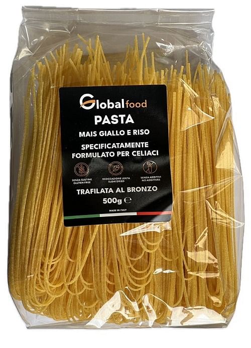 Spaghetti Di Mais Giallo E Riso 500 G