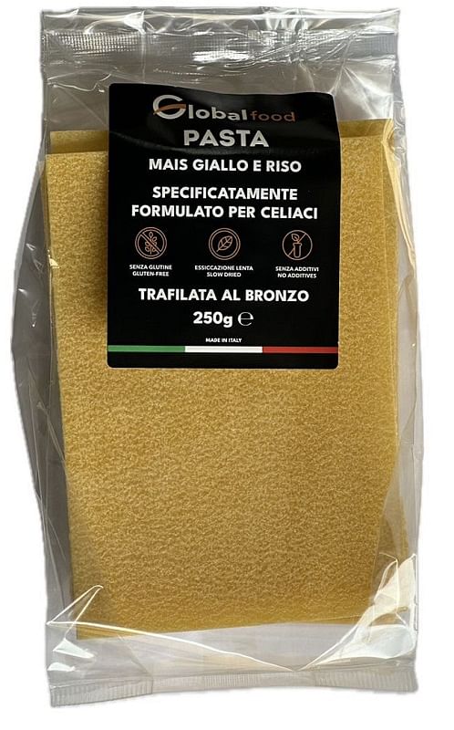 Lasagne Di Mais Giallo E Riso 250 G